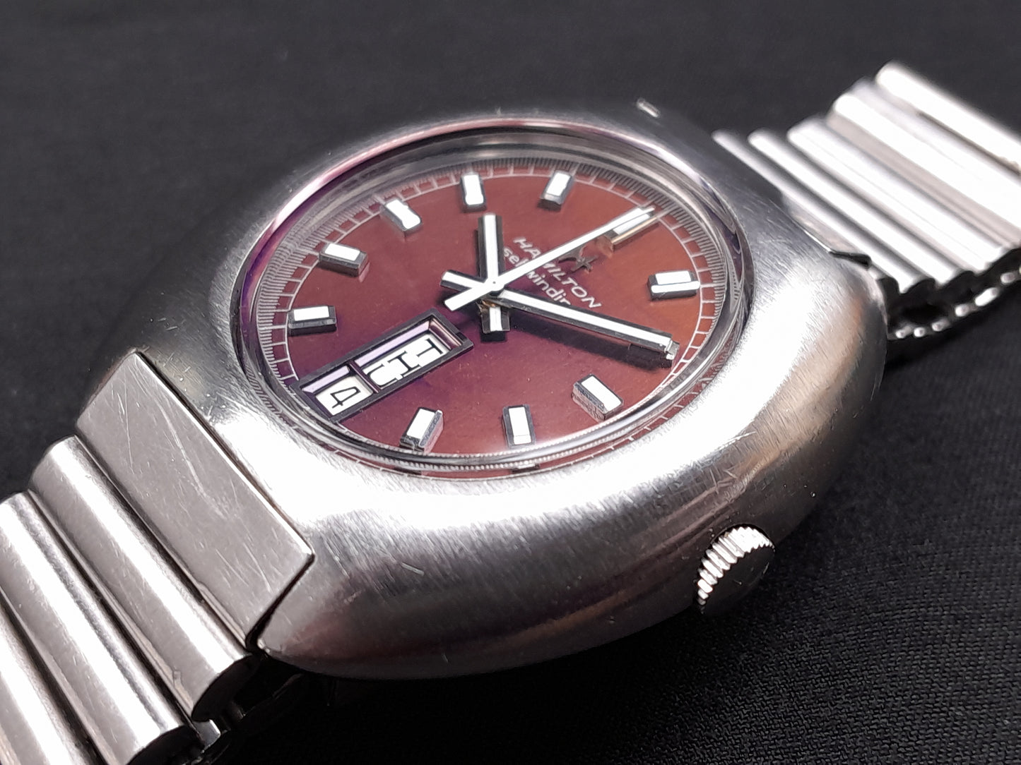 1973 Hamilton Day n' Date 5009