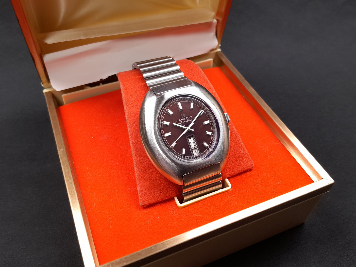1973 Hamilton Day n' Date 5009