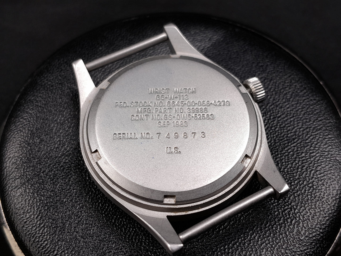 Hamilton GG-W-113 September 1983