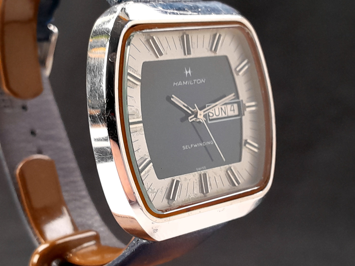 1975 Hamilton Auto Date Hawk