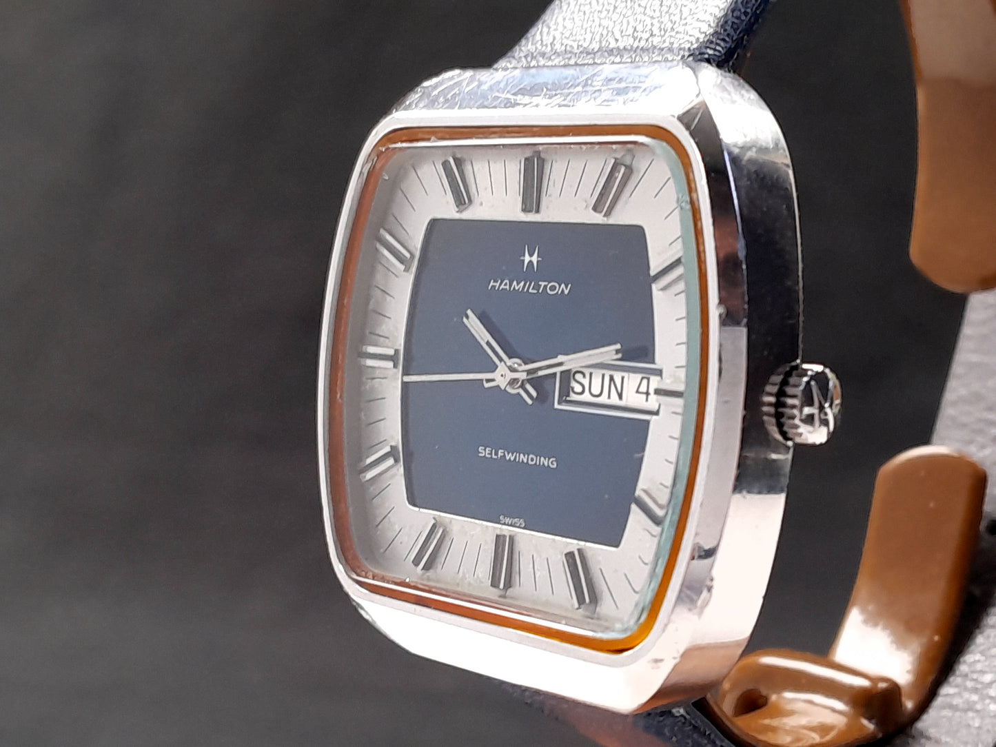 1975 Hamilton Auto Date Hawk