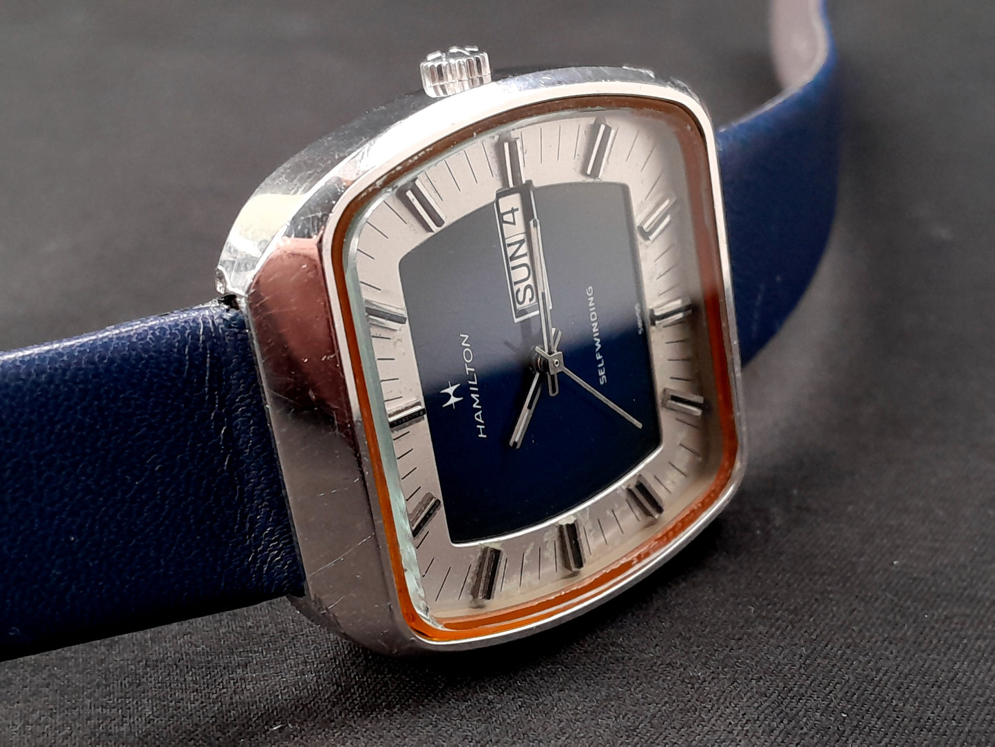 1975 Hamilton Auto Date Hawk