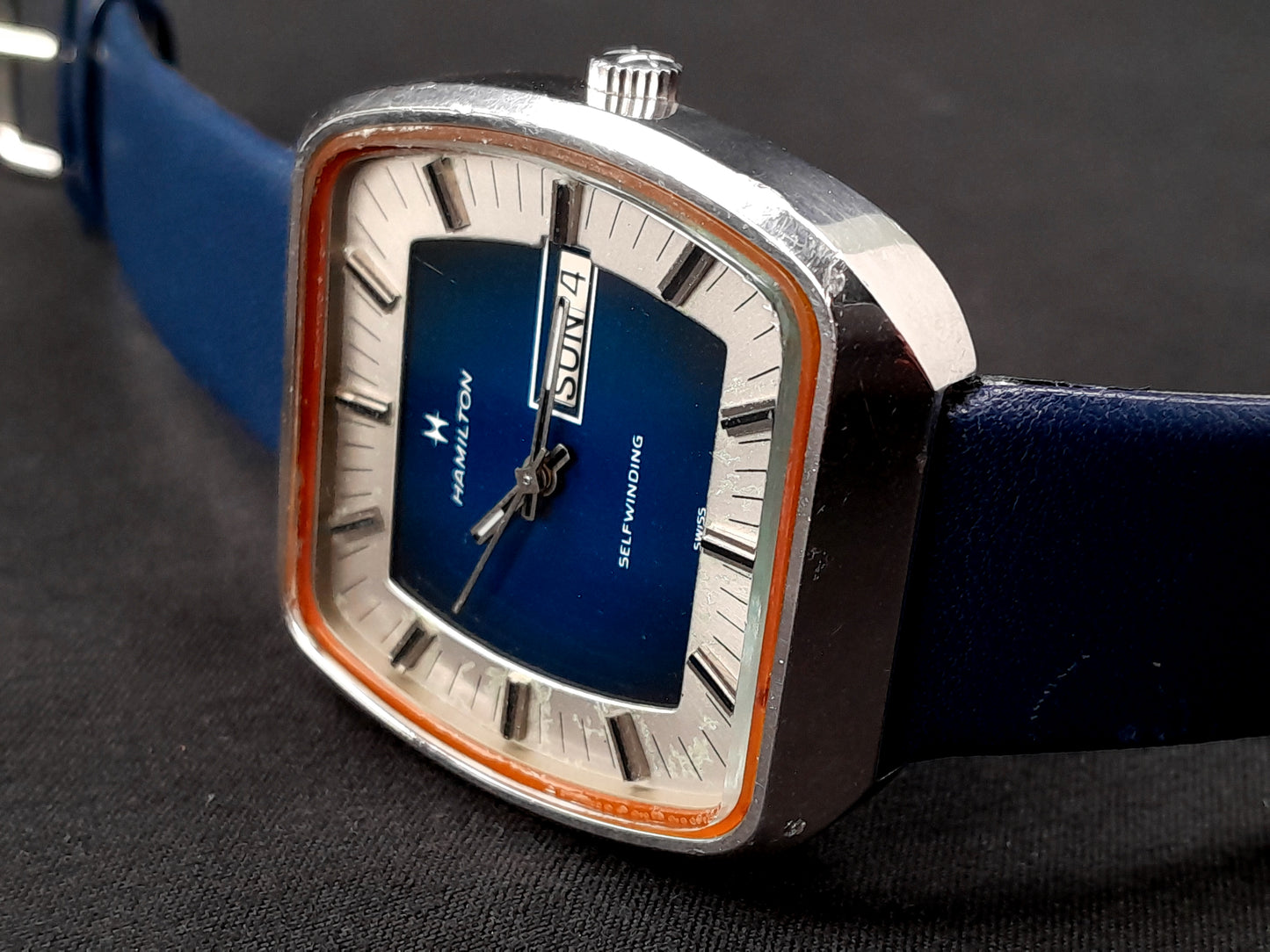 1975 Hamilton Auto Date Hawk