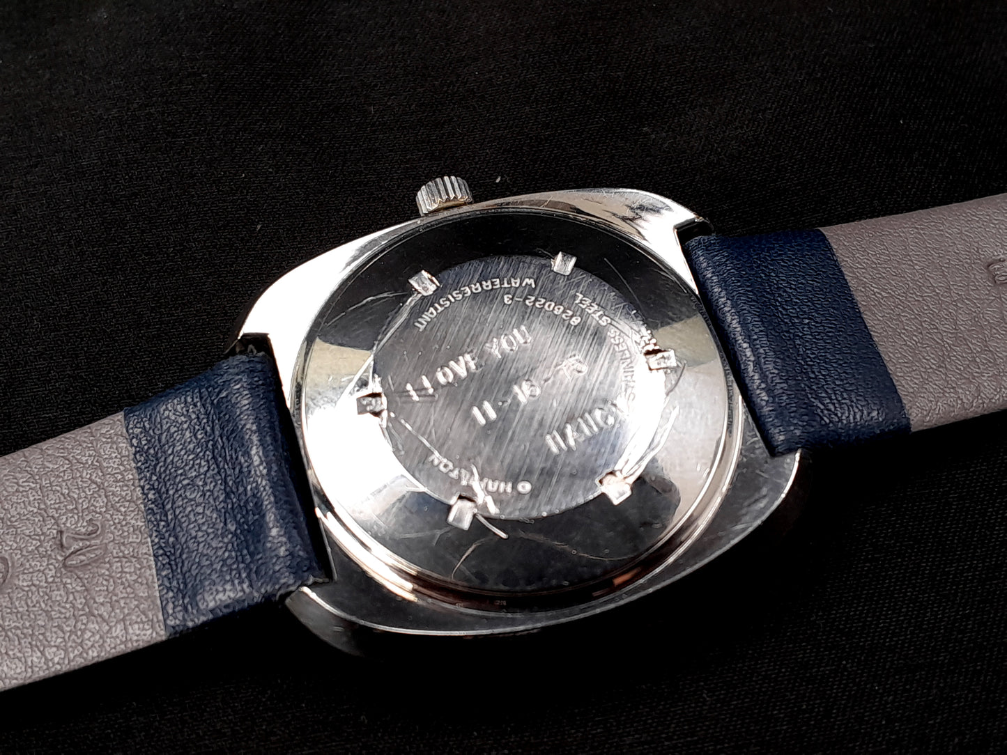 1975 Hamilton Auto Date Hawk