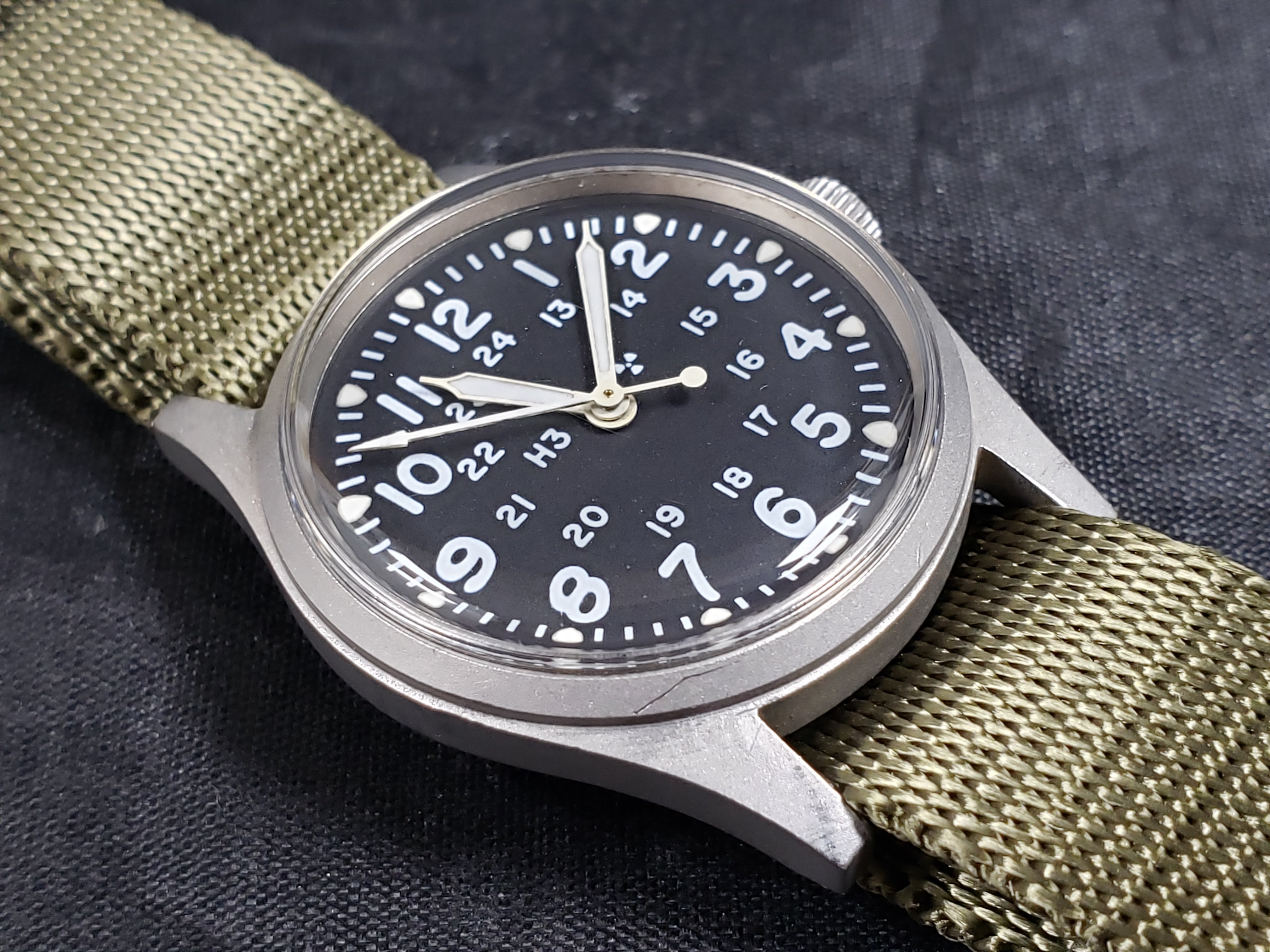 February 1983 Hamilton Mil W 46374B Wolfe Vintage Watches