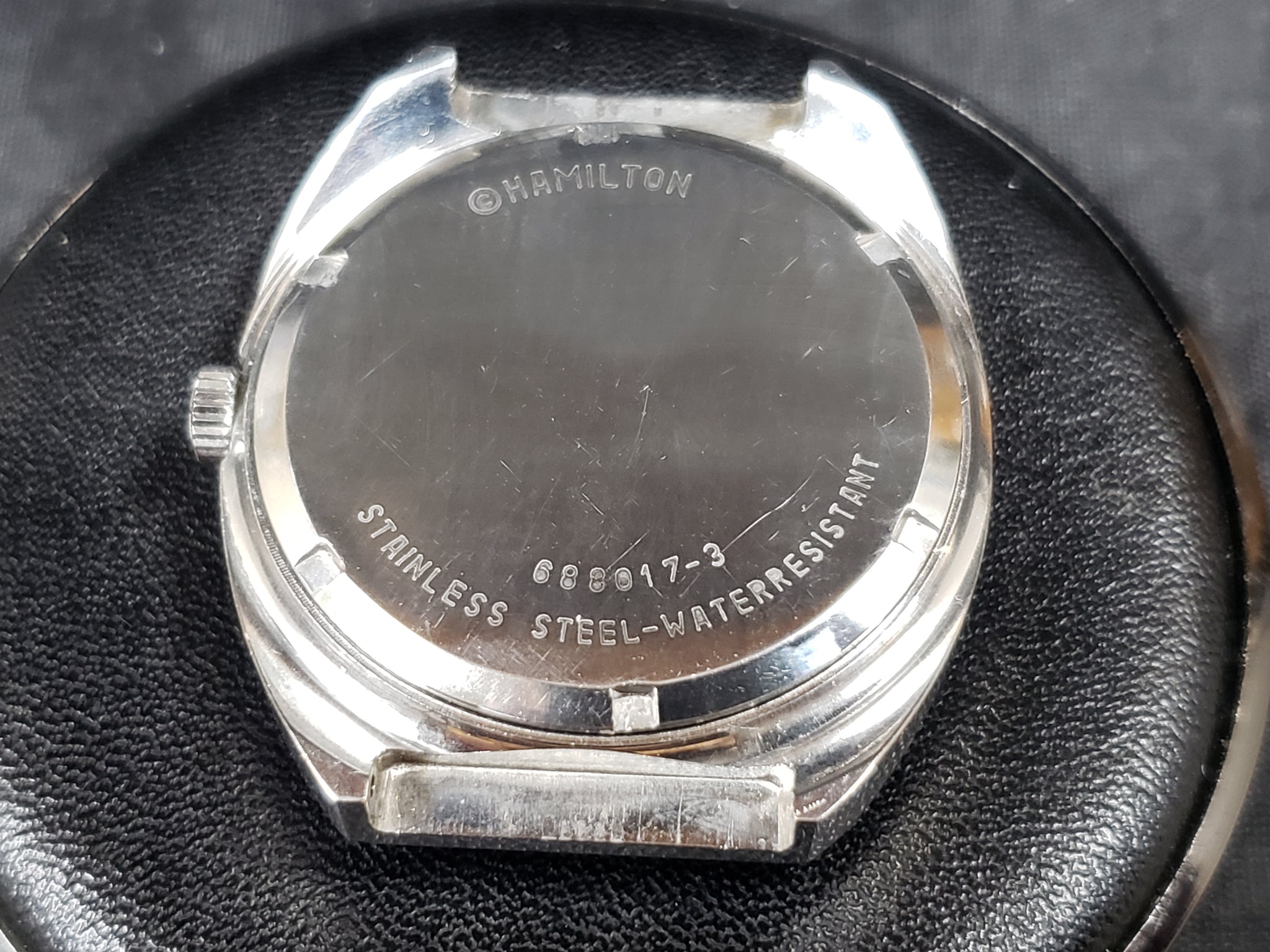 1972 Hamilton Sea Ruler III – Wolfe Vintage Watches