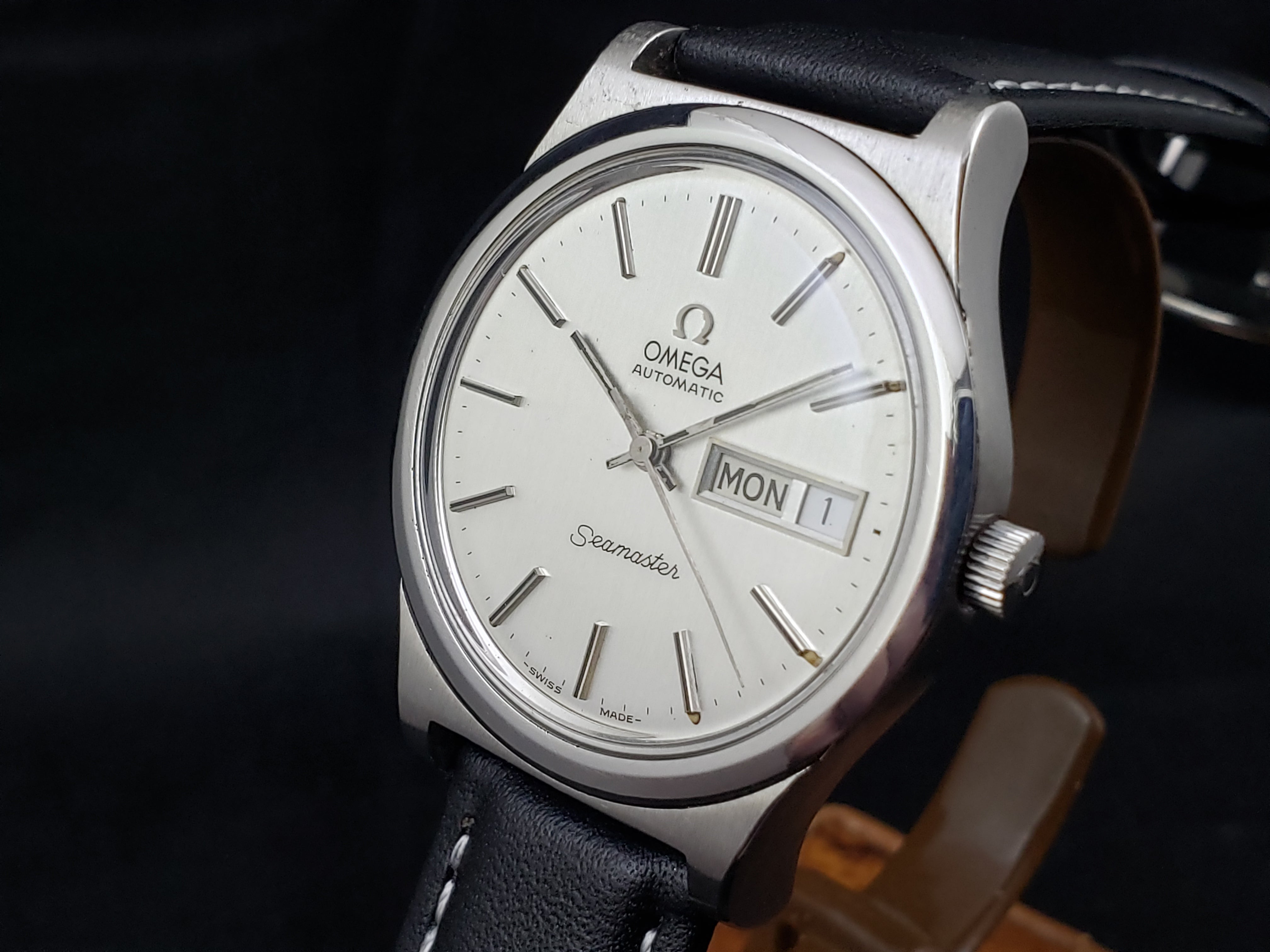 1978 Omega Seamaster Cal 1020 Ref. 166.0169 Wolfe Vintage Watches