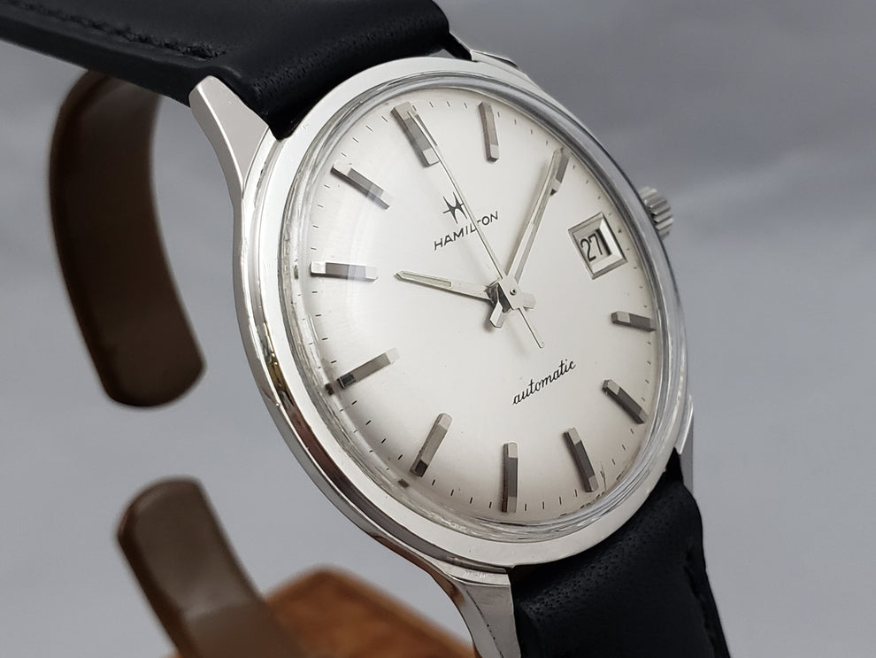1964 Hamilton Dateline A577 Wolfe Vintage Watches