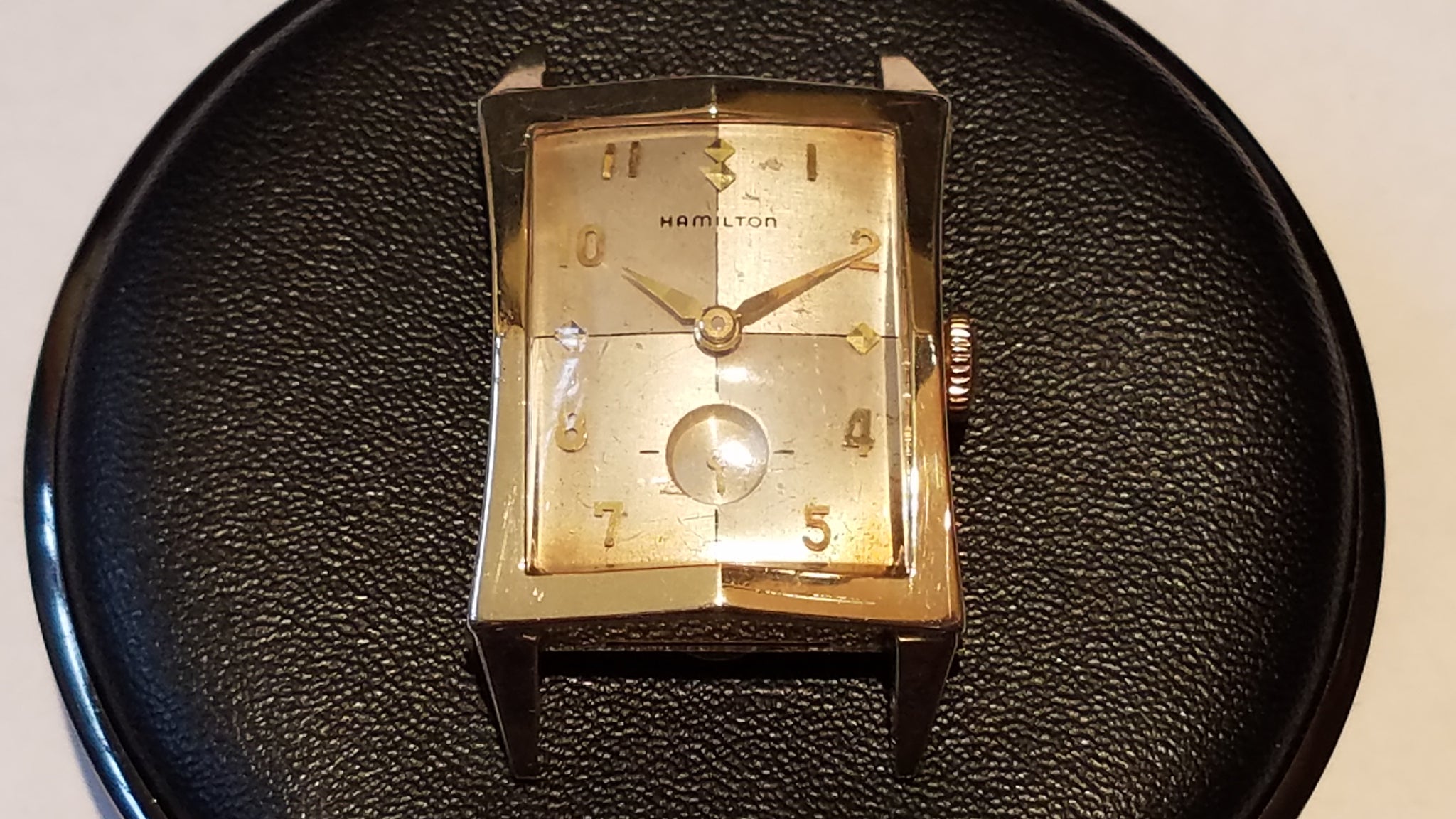 1955 Hamilton Errol Wolfe Vintage Watches