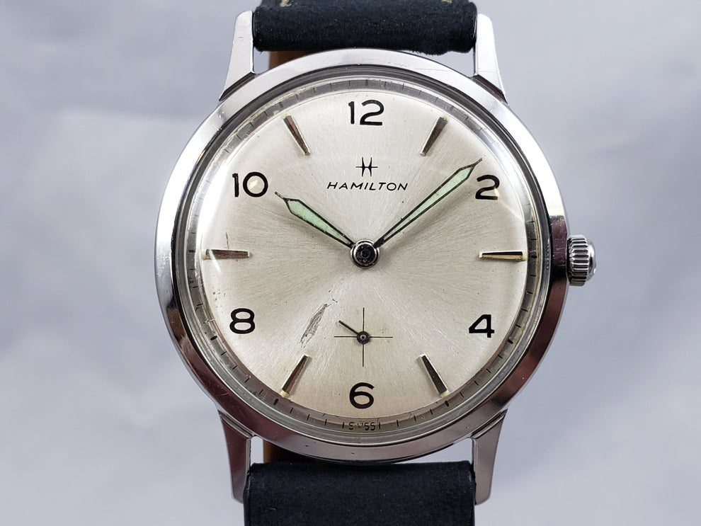 1964 Hamilton Sea Scout III Wolfe Vintage Watches