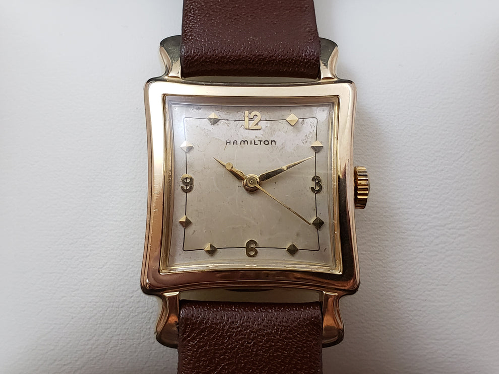 1954 Hamilton Standwick Wolfe Vintage Watches