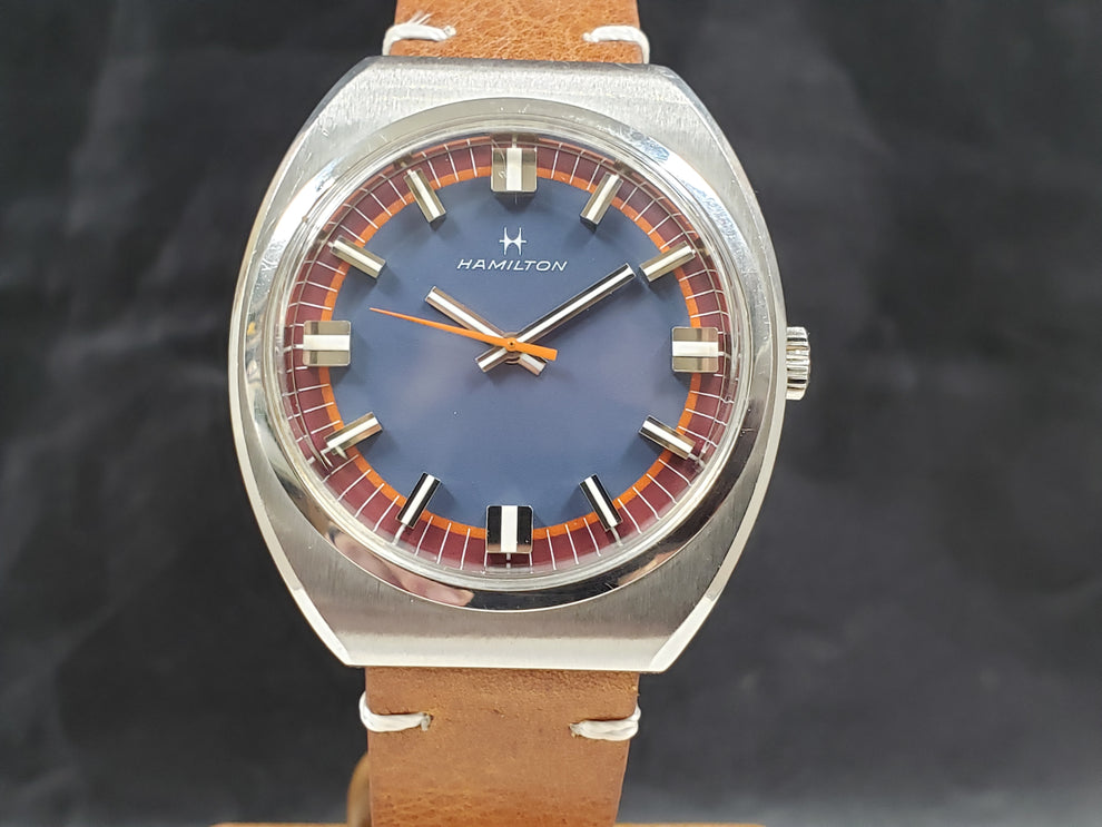 1972 Hamilton Sea Ruler III — Restored & Serviced | WVW – Wolfe Vintage ...