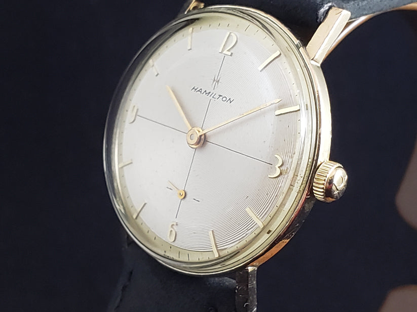 1963 Hamilton Drake Wolfe Vintage Watches