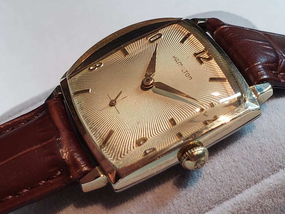 1958 Hamilton Keane Wolfe Vintage Watches