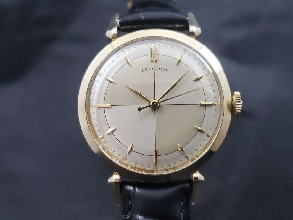 1953 Hamilton Rodney Wolfe Vintage Watches