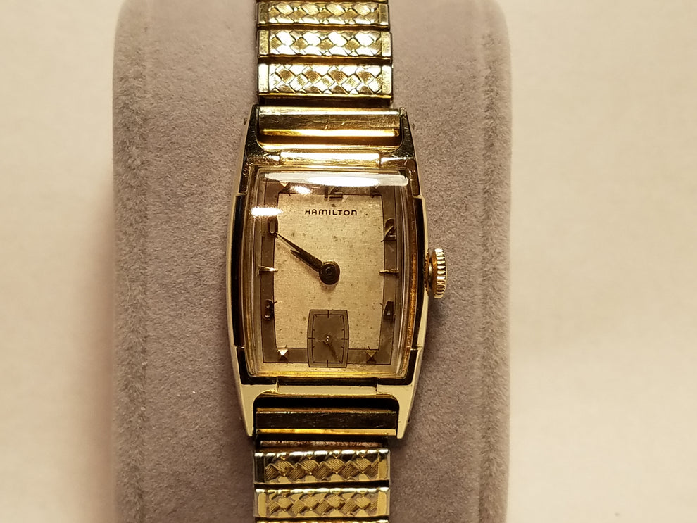 Stuart Watch Models 1951 Hamilton Stuart — Restored & Serviced | WVW – Wolfe Vintage Watches
