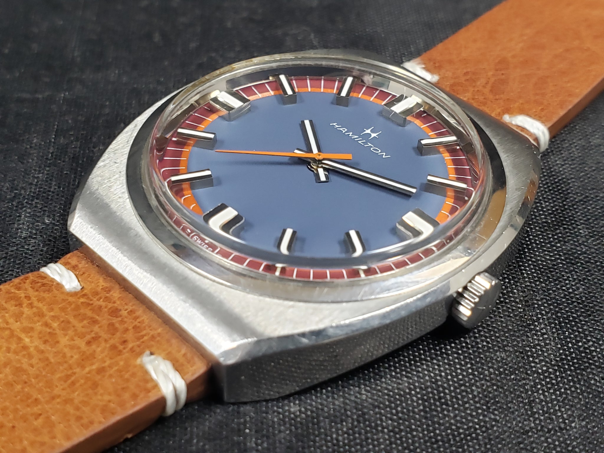1972 Hamilton Sea Ruler III – Wolfe Vintage Watches