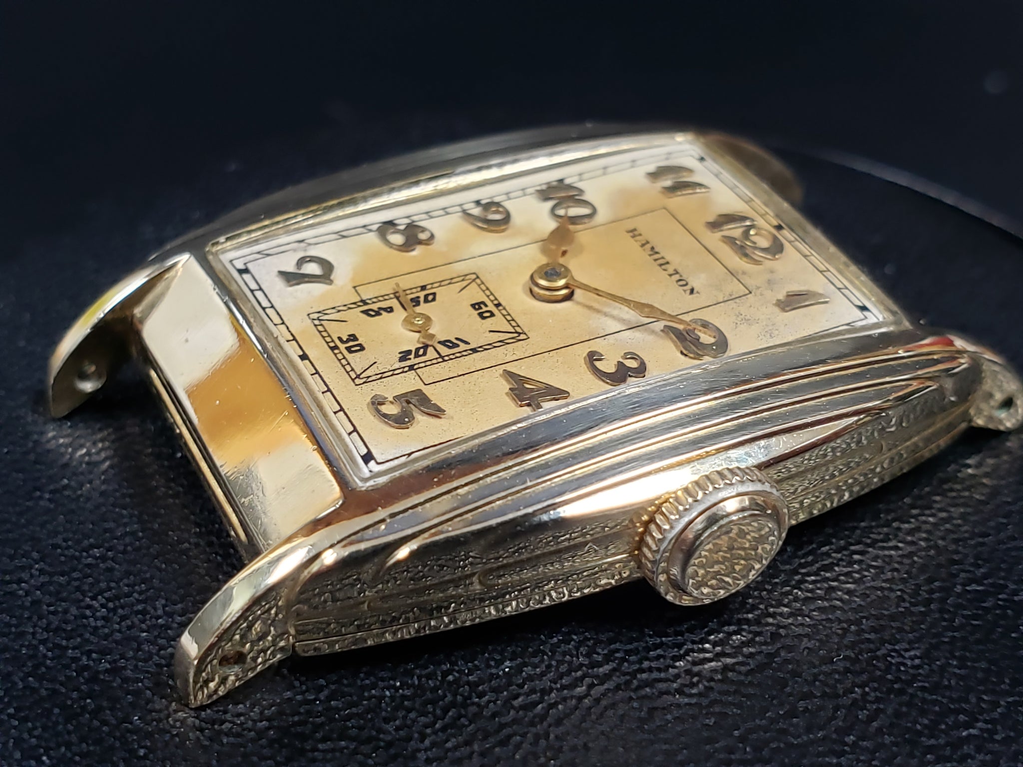 1935 Hamilton Drake Wolfe Vintage Watches