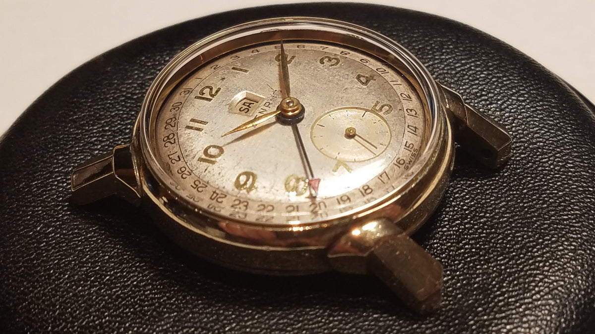 Mouvement De Montre Benrus AR13 – Pour Pièces Ou Réparation – Occasion, Balancier Libre