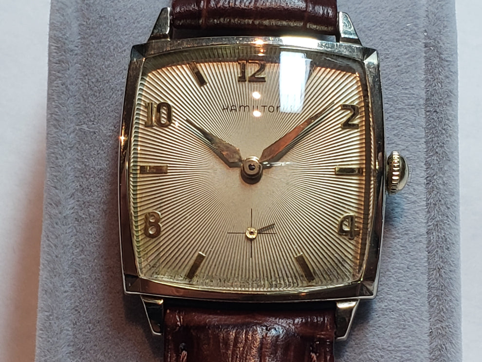 1958 Hamilton Keane Wolfe Vintage Watches