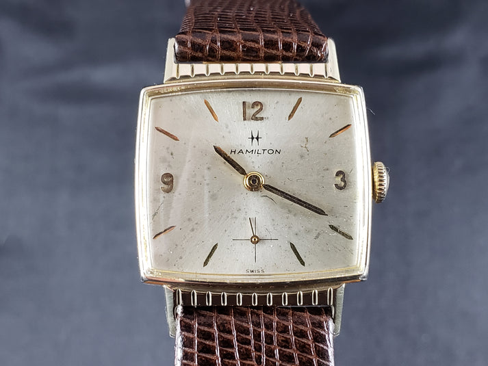 1962 Hamilton Gary Wolfe Vintage Watches