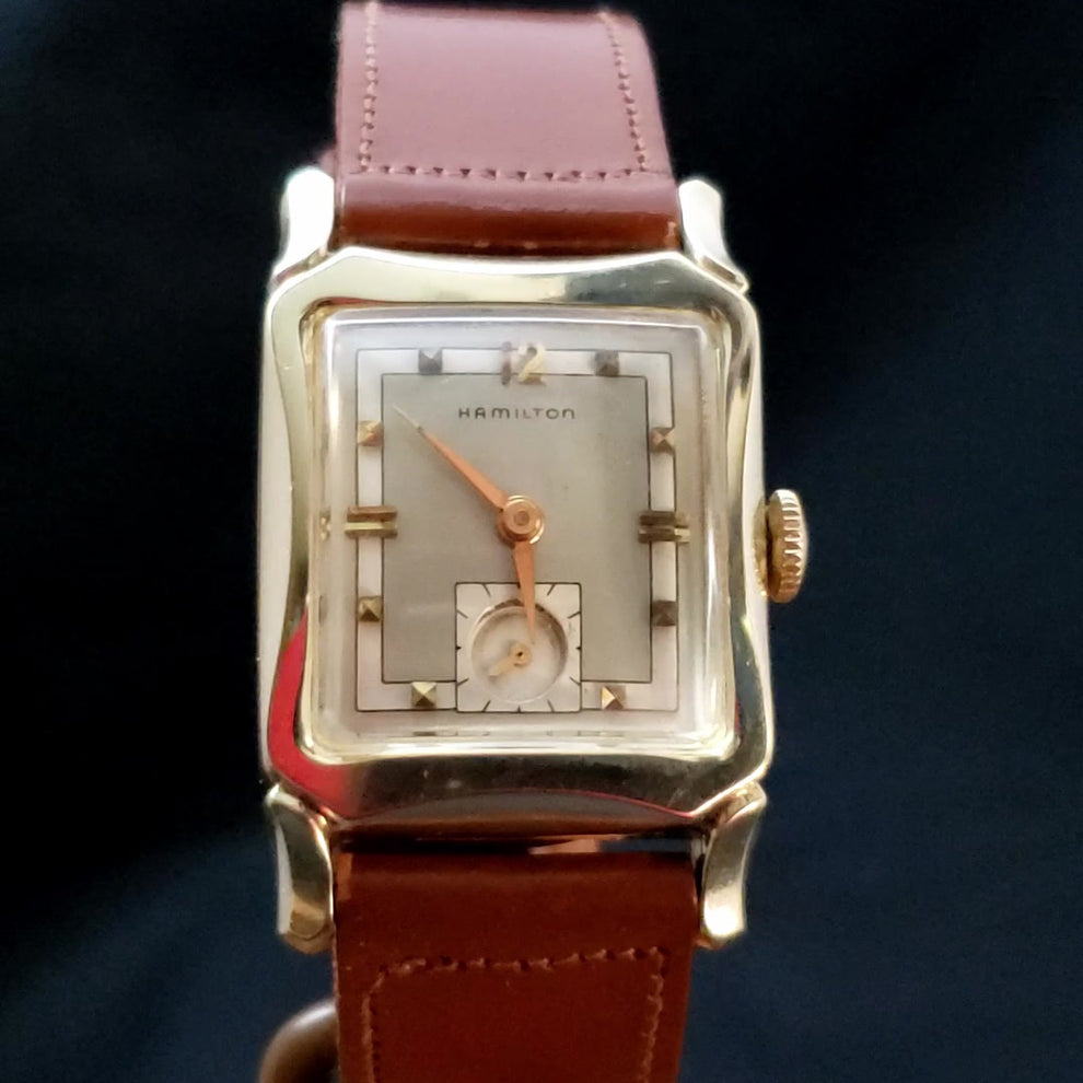 1955 Hamilton Pelham Wolfe Vintage Watches