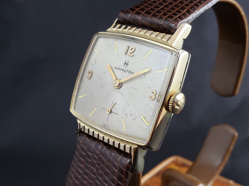 1962 Hamilton Gary Wolfe Vintage Watches
