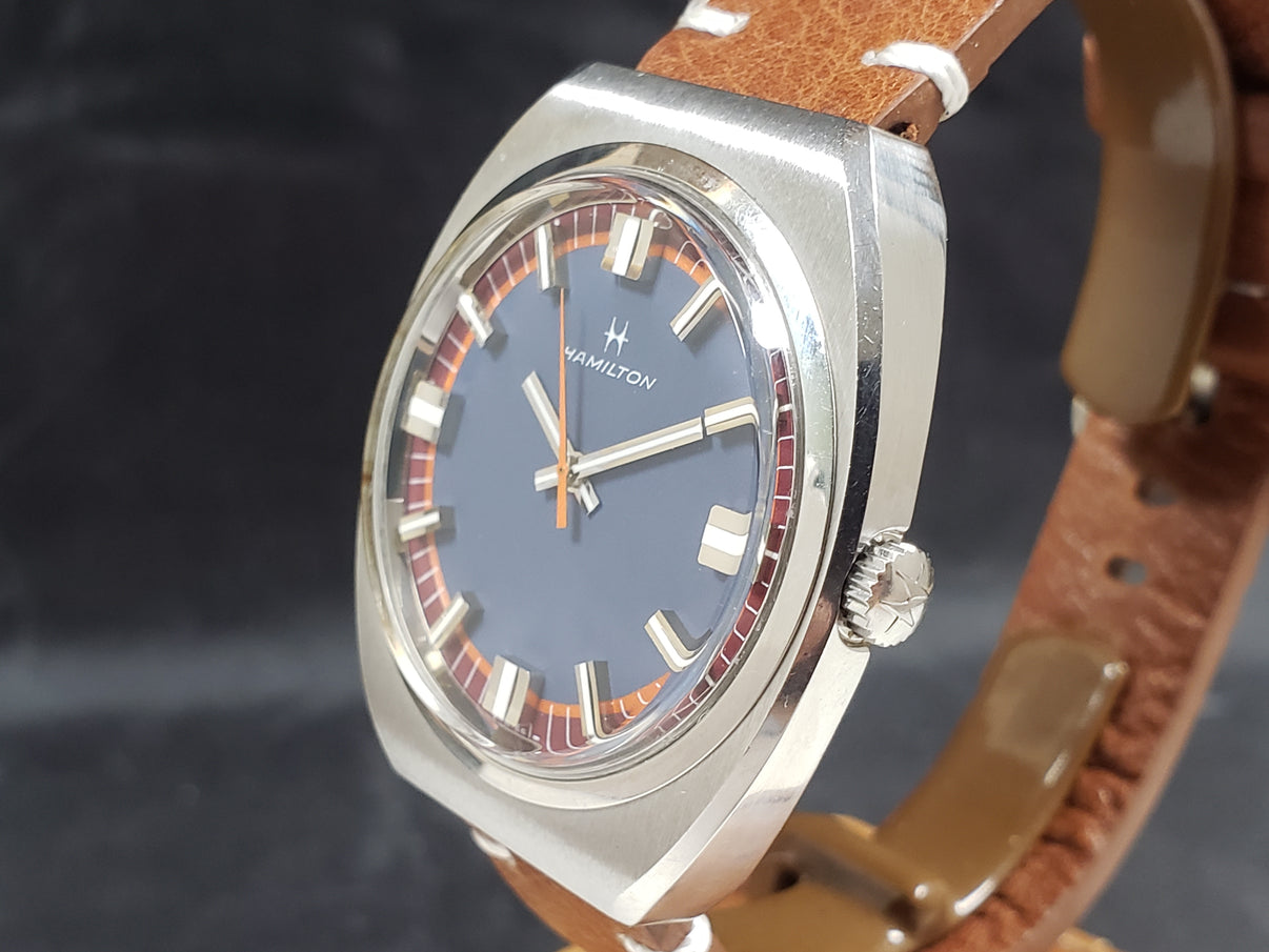 1972 Hamilton Sea Ruler III — Restored & Serviced | WVW – Wolfe Vintage ...