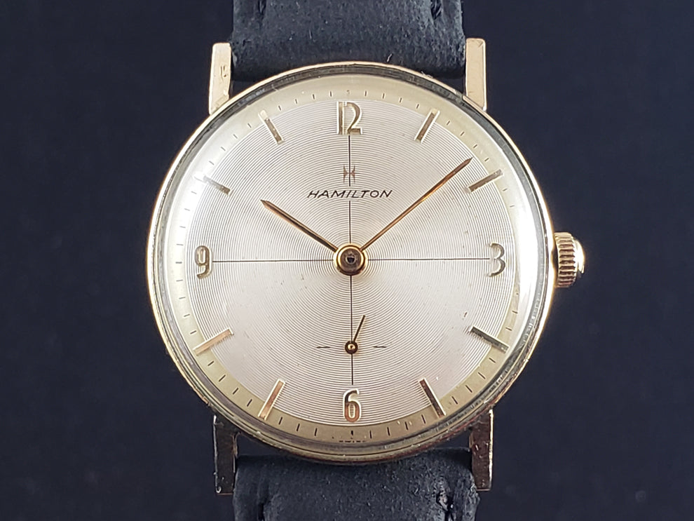 1963 Hamilton Drake Wolfe Vintage Watches