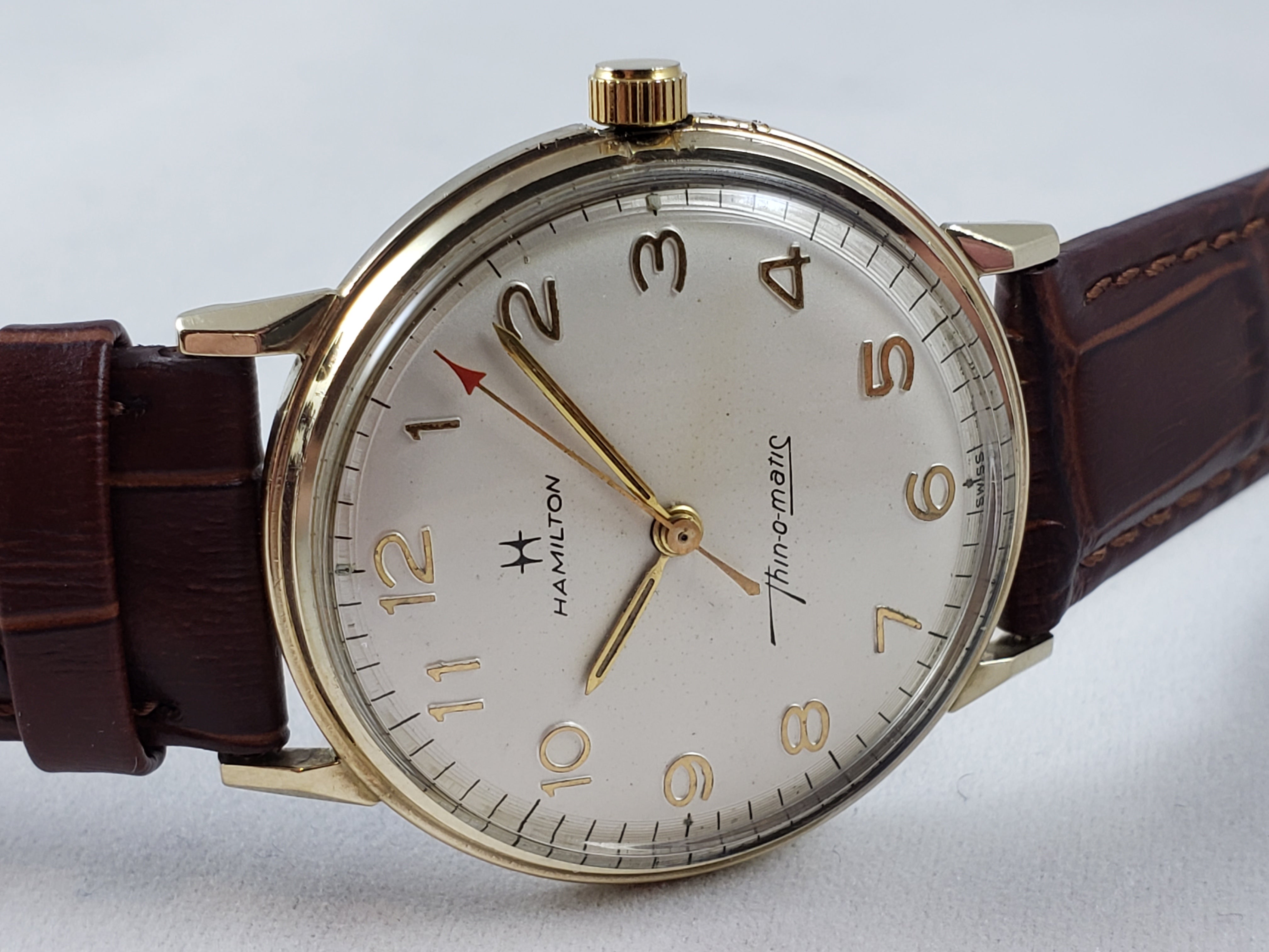 Vintage Hamilton Watch Restoration: 1964 Hamilton Thin-o