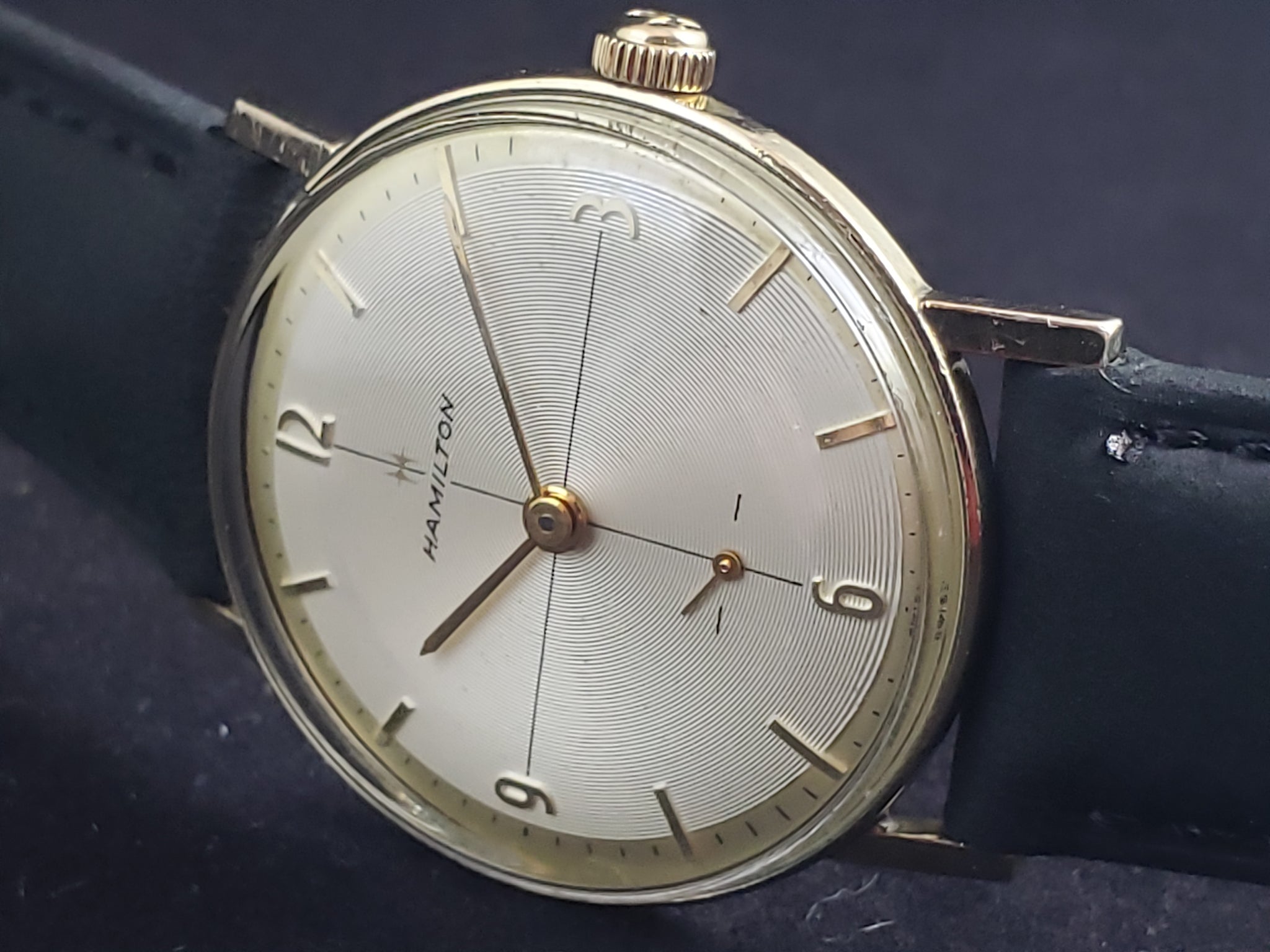 1963 Hamilton Drake Wolfe Vintage Watches