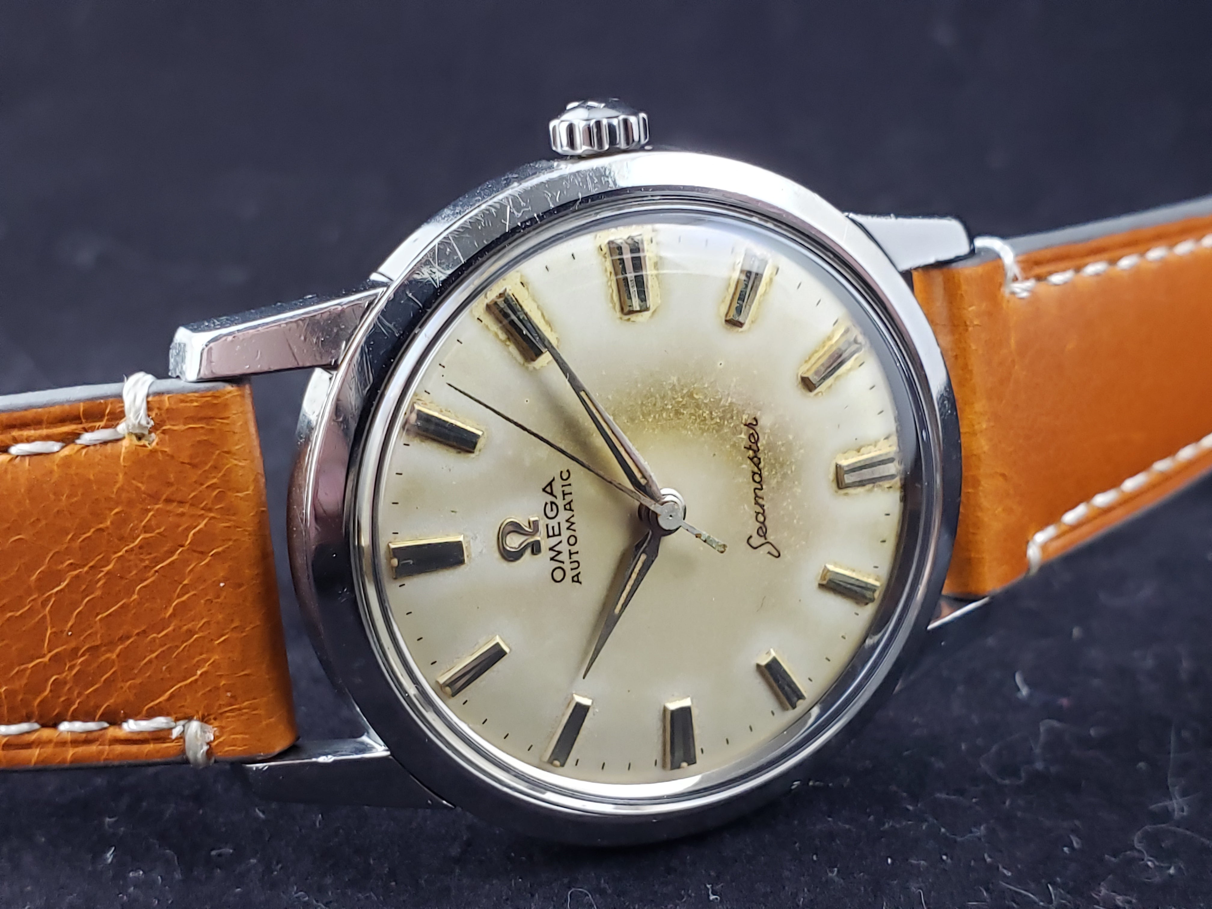 1960 Omega Seamaster Cal 591 Ref. 14704 SC-61 – Wolfe Vintage Watches