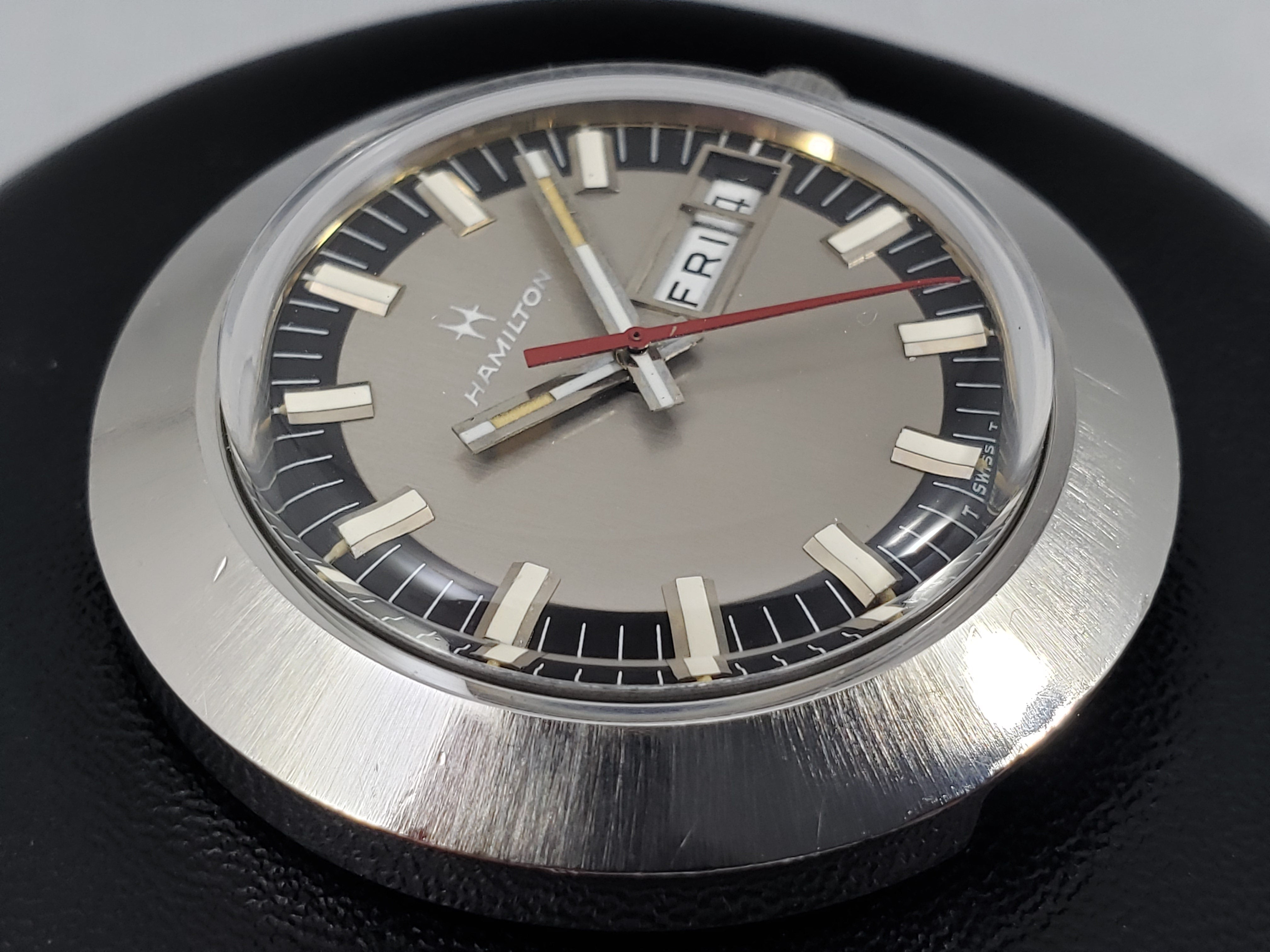 1973 Hamilton Sea Date Wolfe Vintage Watches 57 OFF