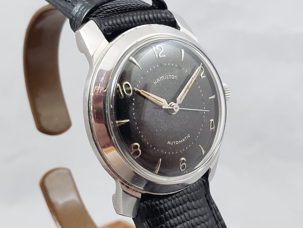 1956 Hamilton Accumatic Wolfe Vintage Watches