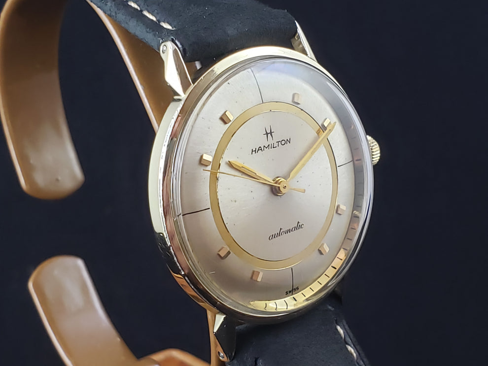 1965 Hamilton Accumatic A604 Wolfe Vintage Watches