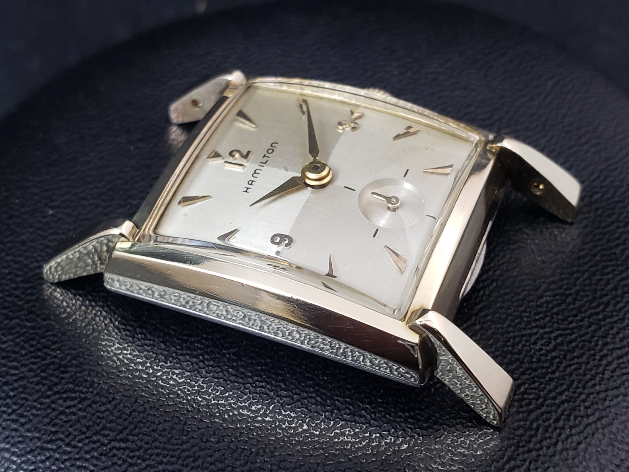 1955 Hamilton Trent Wolfe Vintage Watches