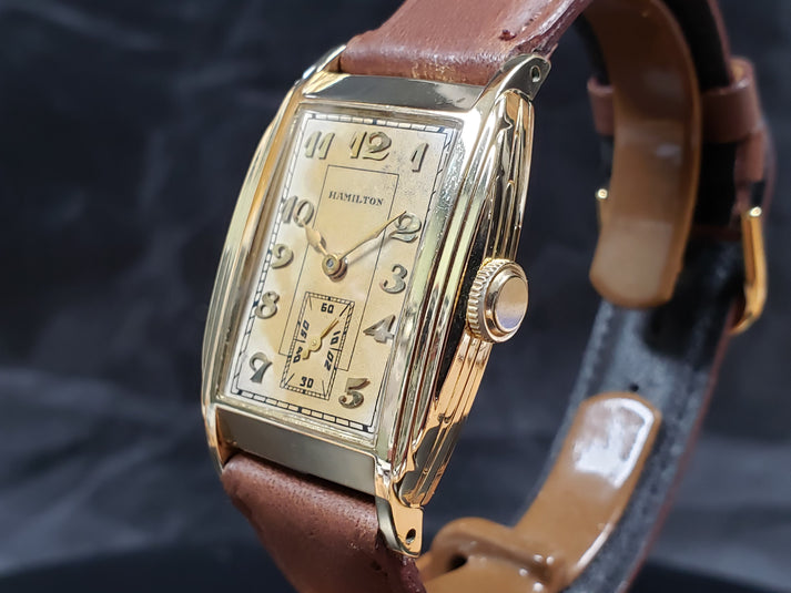 1935 Hamilton Drake Wolfe Vintage Watches