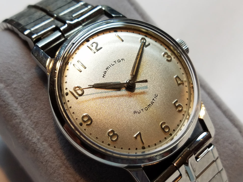 1959 Hamilton Accumatic V Wolfe Vintage Watches