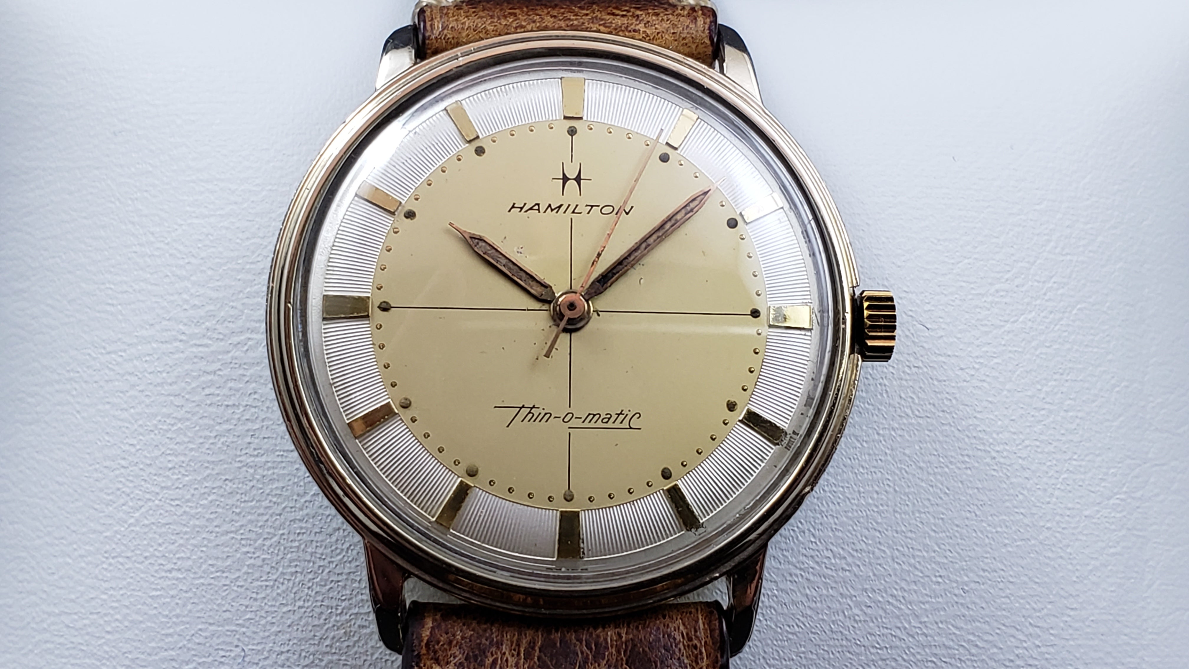 1960 Hamilton Thin o Matic T 451
