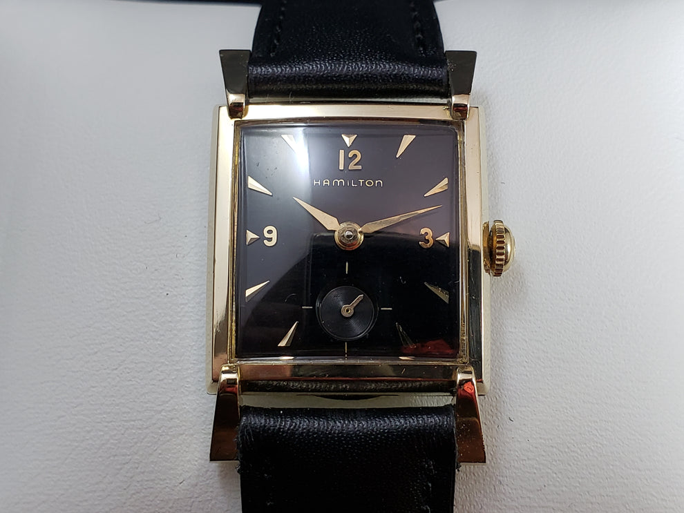 1955 Hamilton Trent Wolfe Vintage Watches
