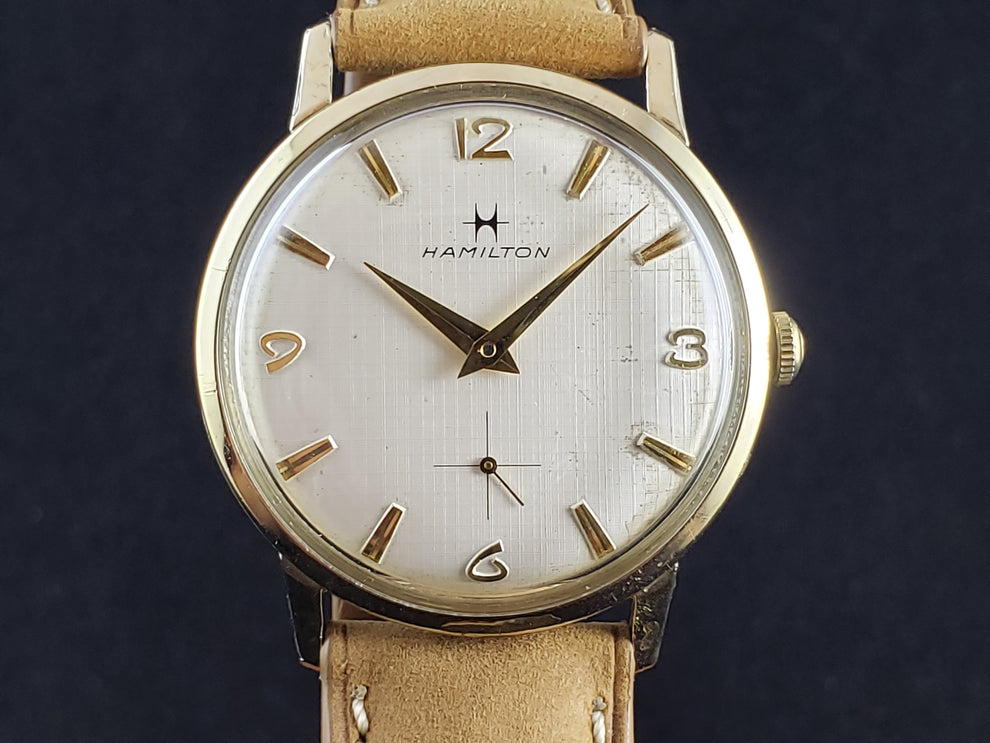 1965 Hamilton Arthur Wolfe Vintage Watches