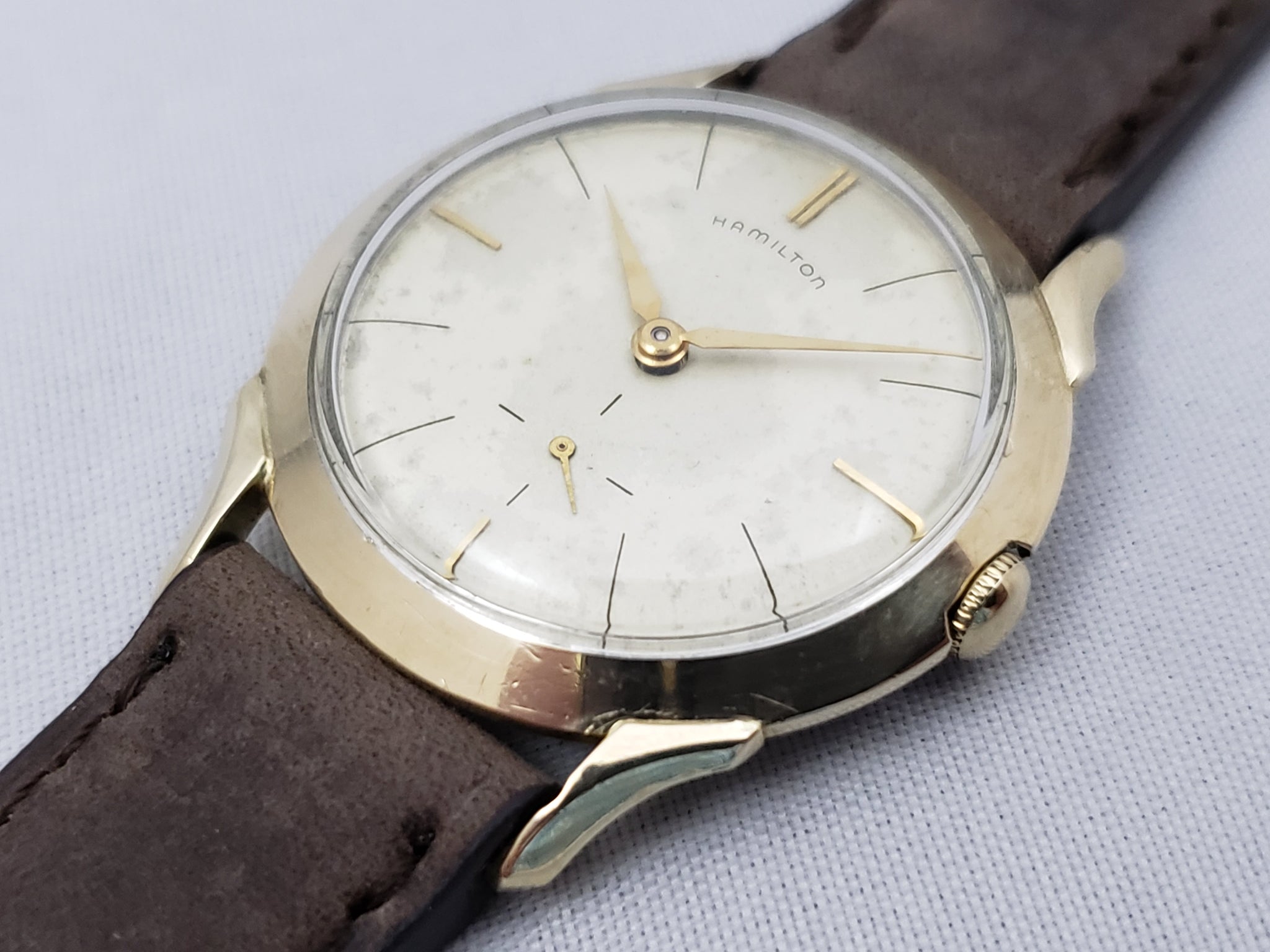 1955 Hamilton Powell Wolfe Vintage Watches