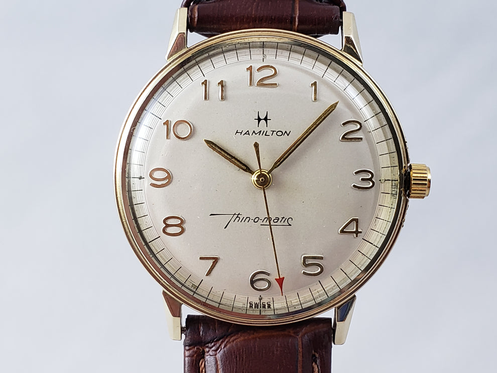 1962 Hamilton ThinoMatic T452 Wolfe Vintage Watches