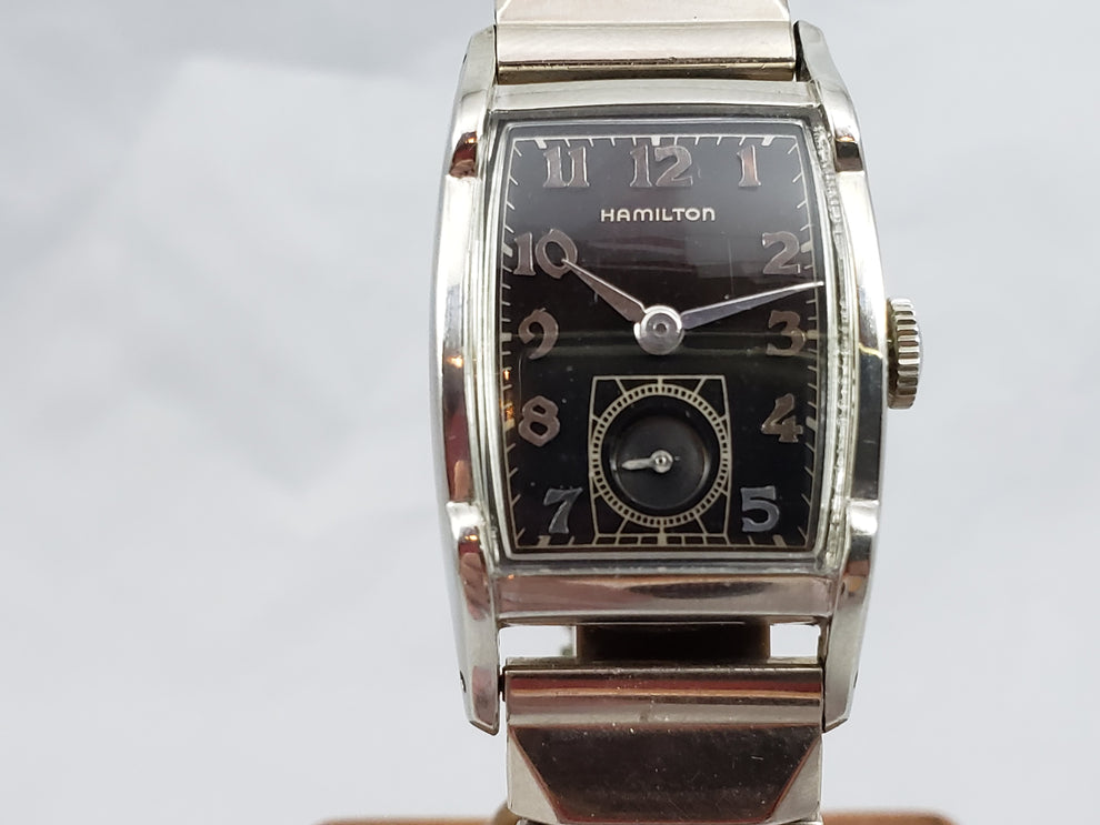 1953 Hamilton Medford Wolfe Vintage Watches