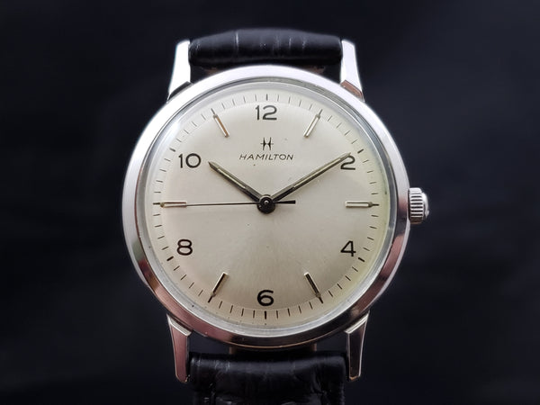 1962 Hamilton Sea Rover II — Restored & Serviced | WVW – Wolfe Vintage ...