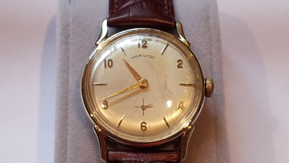 1958 Hamilton Farrell Wolfe Vintage Watches