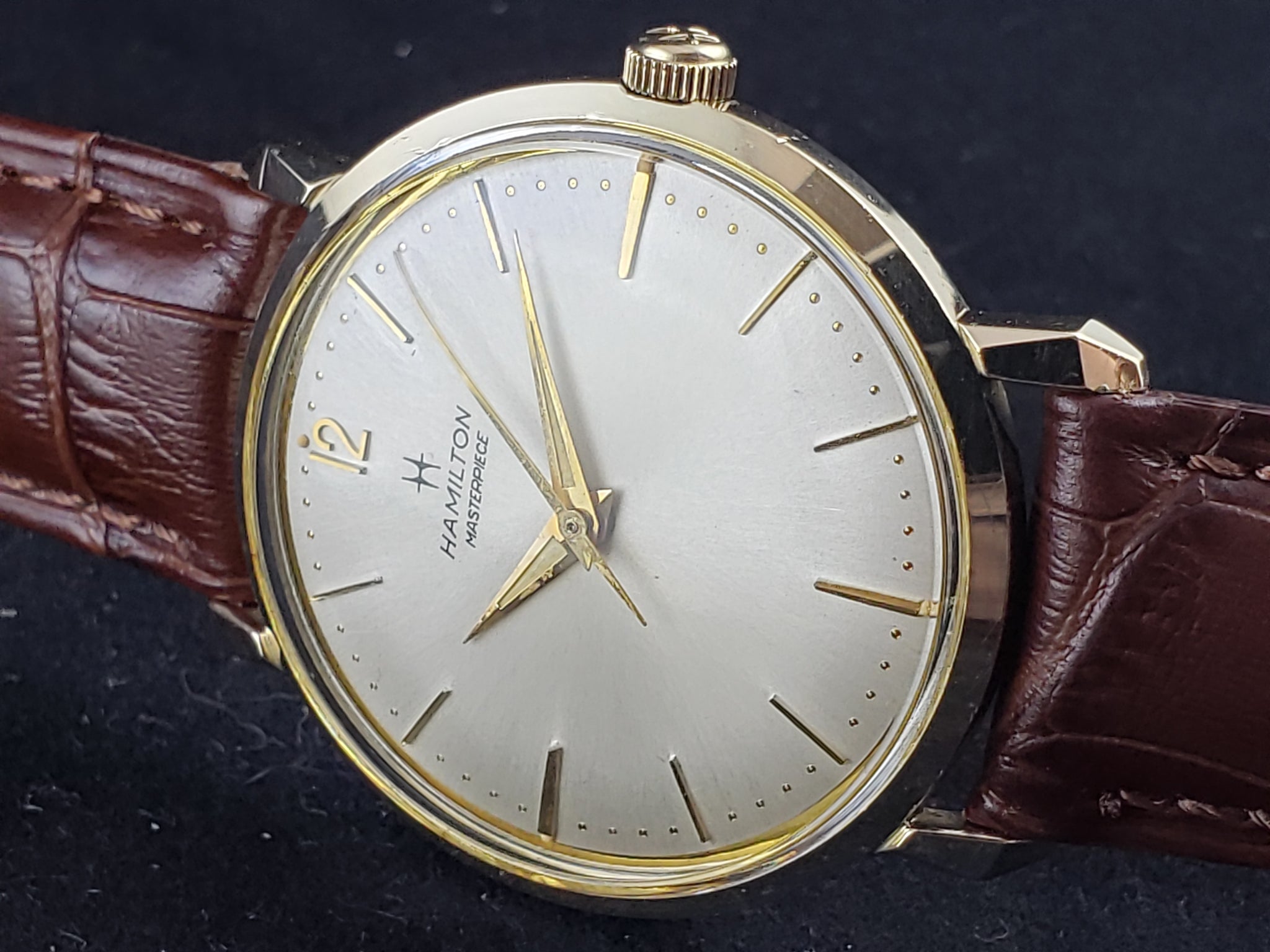1961 Hamilton Stormking VII Masterpiece Wolfe Vintage Watches