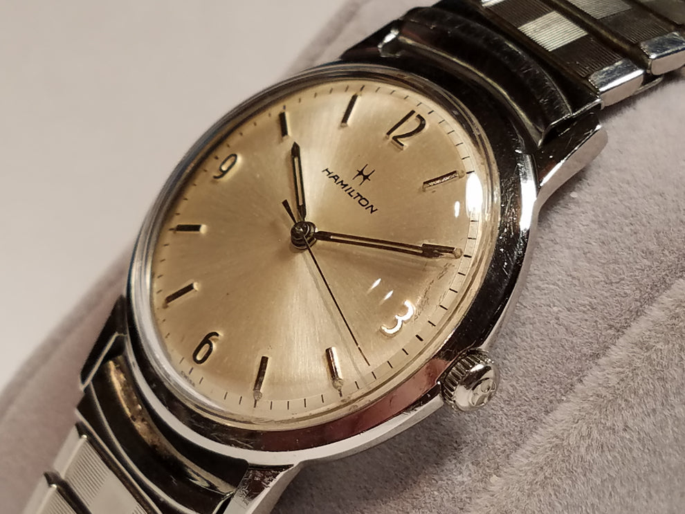 1964 Hamilton M 69-2 – Wolfe Vintage Watches