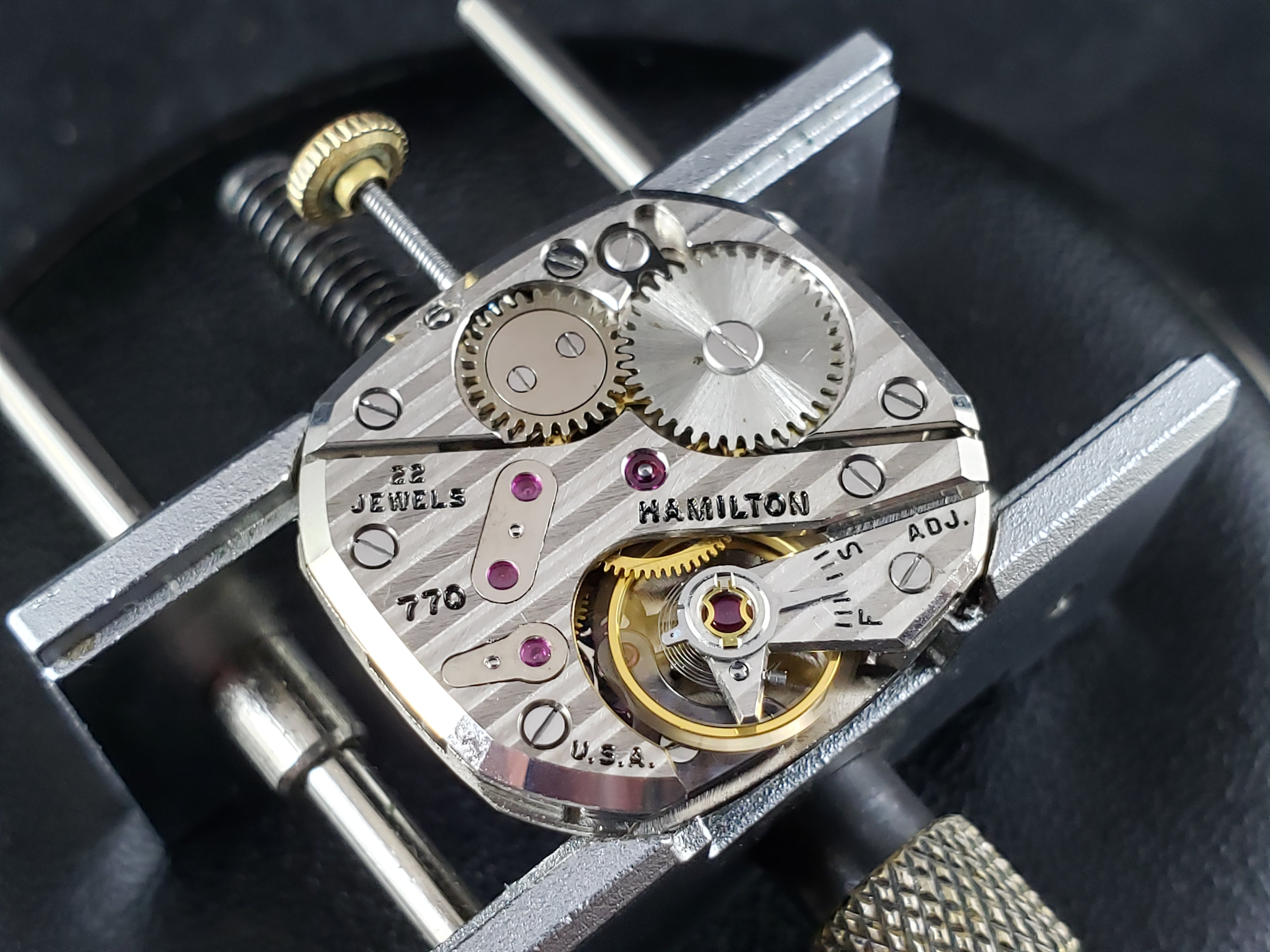 Hamilton 770 deals movement